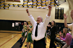 Even when his girls disobey him, Resler comes out looking like a winner.