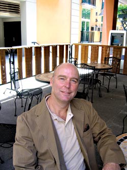 Benson: hanging in there.