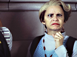 Fresh once, Sedaris is stale here.