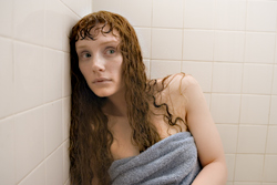 Howard's got the waterproof, otherworldly look right, but her Narf doesn't inspire much action.