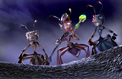 Big star voices in tiny insect bodies.