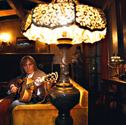 Petty: doing his best Neil Young impersonation.