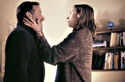 Williams and Collette compare their stories.