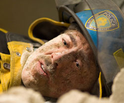 Cage manfully and honorably portrays a regular guy denied his chance to be a hero.