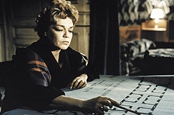 Simone Signoret in Army of Shadows.  Photo courtesy Rialto Pictures