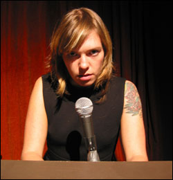 Judy Piper: I am not an actress.