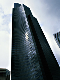 The late architect Victor Steinbrueck called Seligs Columbia Center a symbol of greed and egoism.