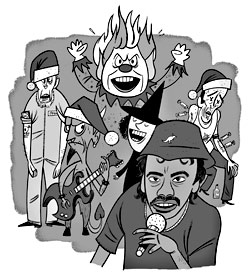 Frosty Sleeps With the Fishes