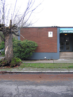 The Aradia clinic on First Hill: good news and bad news.