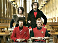 Punk, pulp, and operatic flourishes:Schoolyard Heroes.