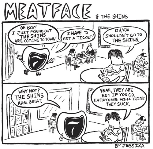 Meatface & The Shins