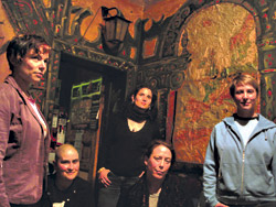 The Tiptons hold the line.