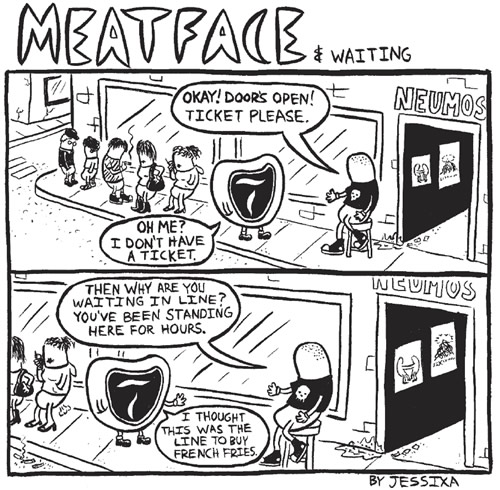 Meatface & French Fries