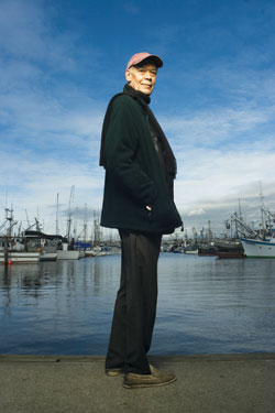 Standing watch, Raban distrusts the very idea of perspective.