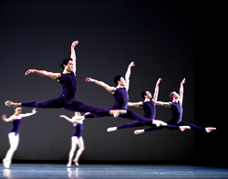 Whimsy and sophistication: Wheeldon's "Polyphonia."