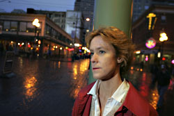 Kathy George: "I'm emotionally attached to the people."