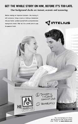 Intelius Says it's Capable of Conducting a Full Background Check on Anyone