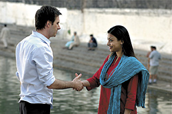 When Hamilton met Dharker.