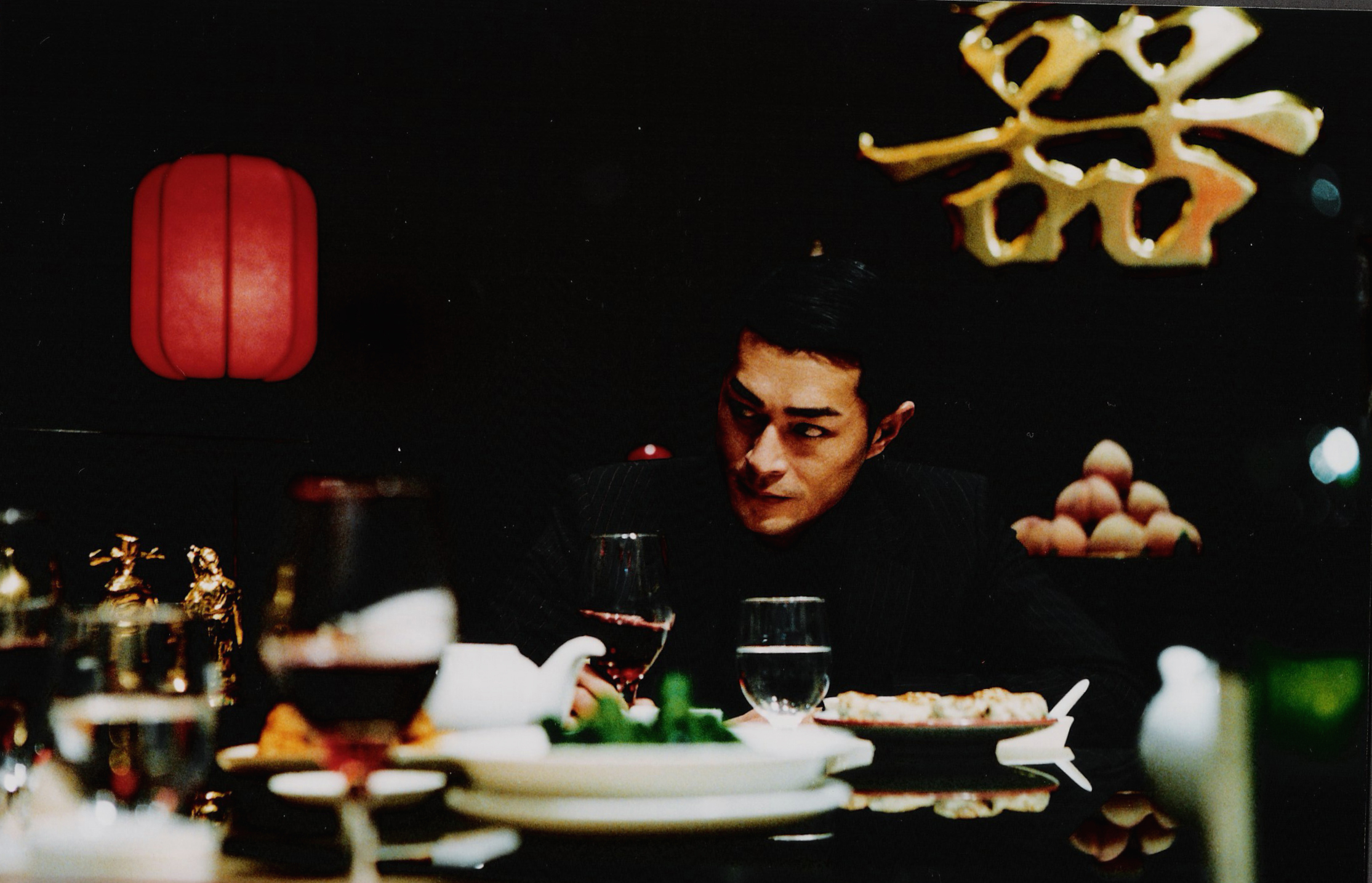 Louis Koo as gangster on the rise.