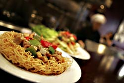 That just looks like cubes of chicken.