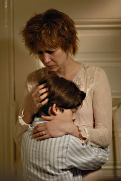 No consolation: Farmiga and Kogan.