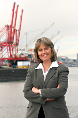 Port Commission Candidate Gael Tarleton's SAIC Backers Could Soon Be Asking Her For Business