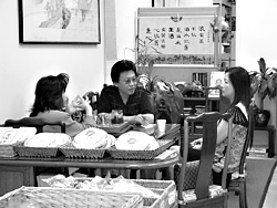 Take a Chance With Lydia at Seattle's Best Tea