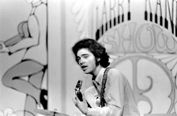 Erickson during his early, groovy fame