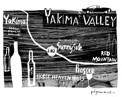 Two Days of Wine and Tacos in the Yakima Valley