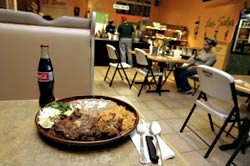 El Paisano’s goat is adorable in a whole ’nother way.