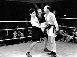 Chaplin versus Hank Mann in City Lights at Siff Cinema.