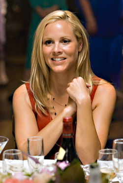 Bello: better than her material.