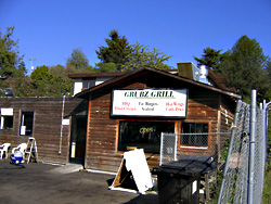 Food this goodbelongs on the sign.