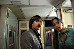 The Whitman brothers from Wes Anderson's 'The Darjeeling Limited