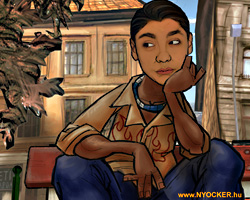 Richie the Roma Romeo.