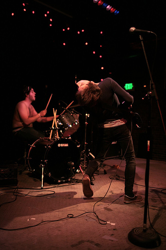 The Pleasureboaters at REVERBfest, Saturday, Oct. 5, in Ballard.