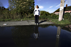 Murakami stands at the Rainier Avenue site where a nonprofit agency wants to build a facility for the homeless and mentally ill. People on the district council need to live in the southeast. They need to live with the consequences of their decisions.