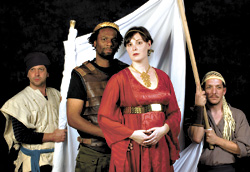 Royal romp in Pericles.