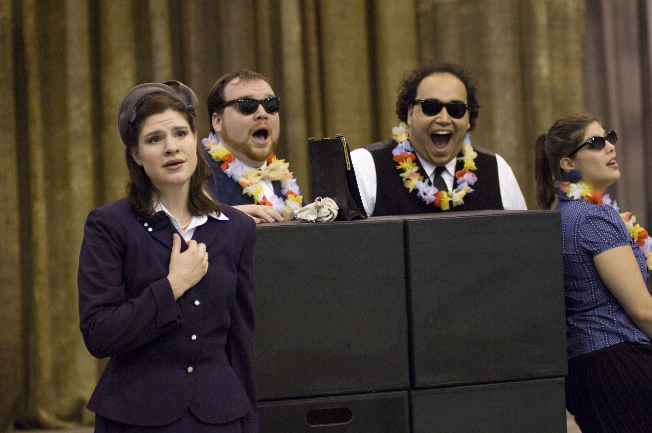 Trouble in Tahiti & Rita