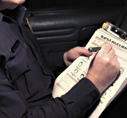SPD’s new reporting system will make pen, paper, and prose a thing of the past.