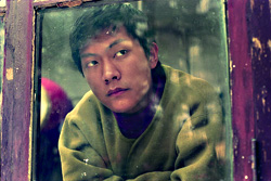 Goa Ge as the grown, sullen Xiangyang.