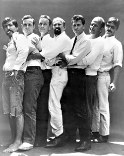 Extra credit to those who can identify the artists.