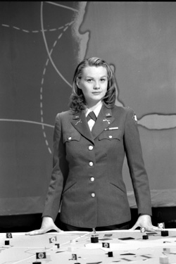 Bennett is a tasty lieutenant indeed.