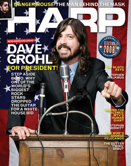 Why Dave Grohl Is the President We Need