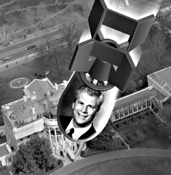 In an article for Seattle Us Law Review, McKay calls Alberto Gonzales a liar with sinister motives.