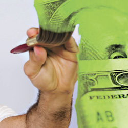 Due to an alleged missed filing deadline, taxpayers may be on the hook for a multi-million-dollar stadium paint job.