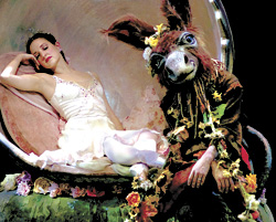 Dream on: PNBs Carrie Imler and Timothy Lynch.