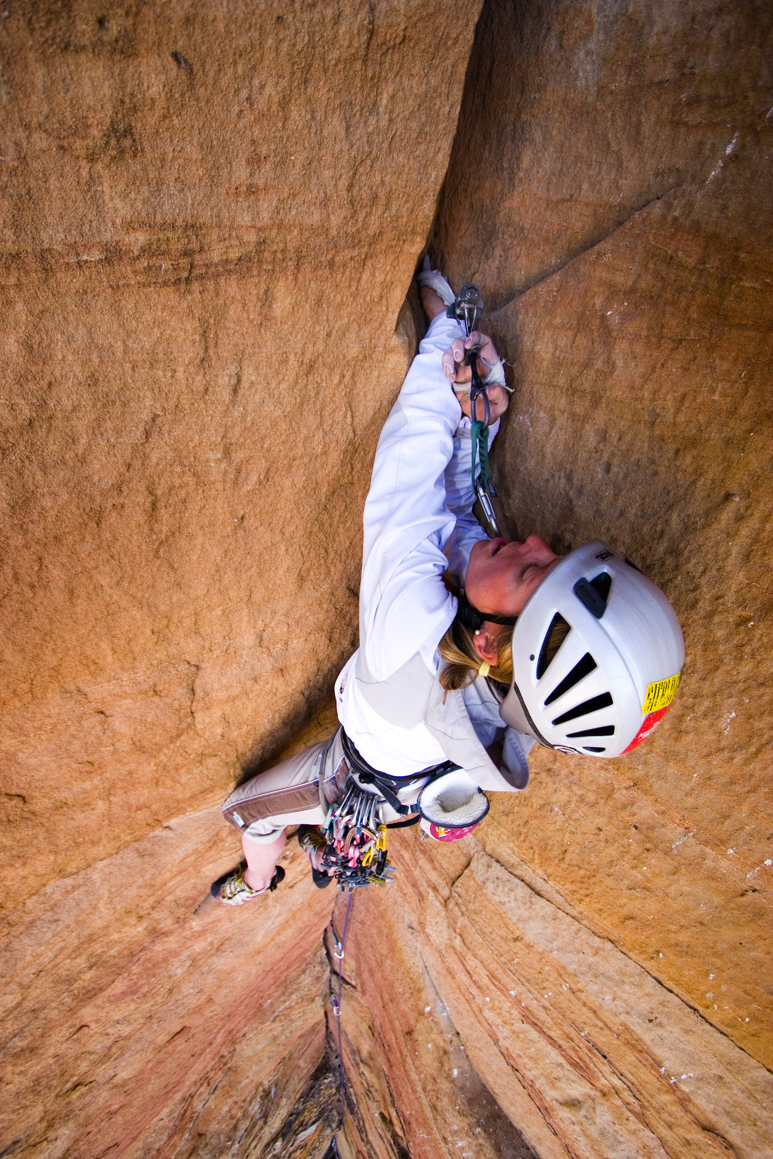 Caroline George, Sandstorm 5.10+, Northern Ethiopia