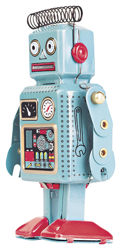 Robo-Nickels wants to secede.