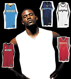 Former Husky Bobby Jones played for five teams this season, an NBA record.